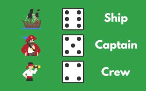 dice games ship captain crew|six five four dice game.